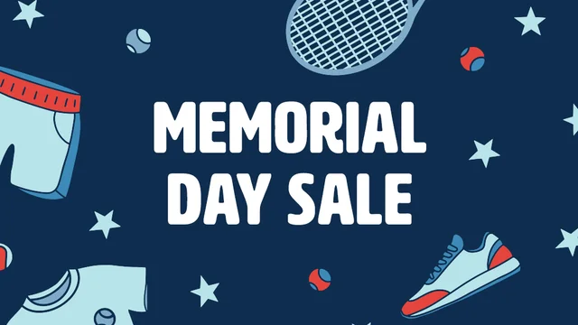 Memorial Day Sale!