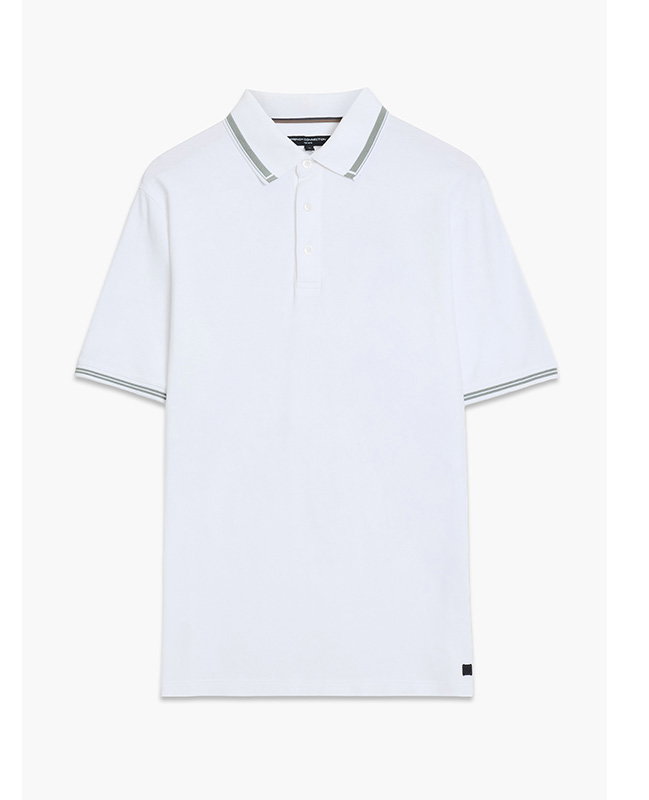 Short Sleeve Polo Shirt With Collar