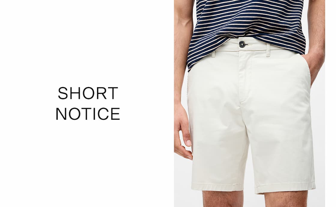 short notice