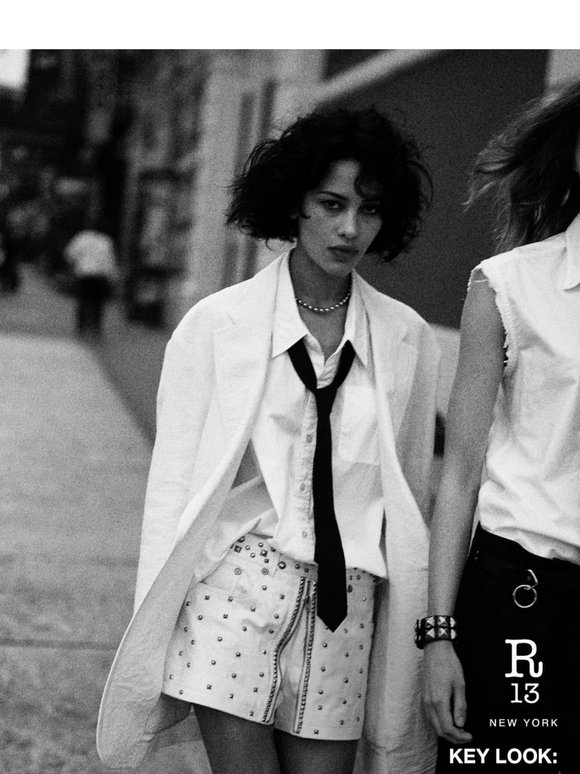 SS26: The Front Zip Skort