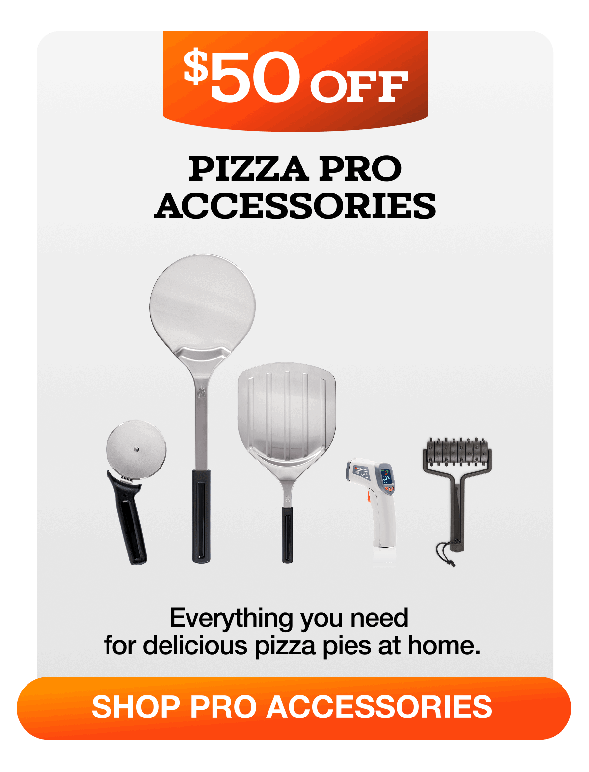 Pizza Pro Accessories Kit