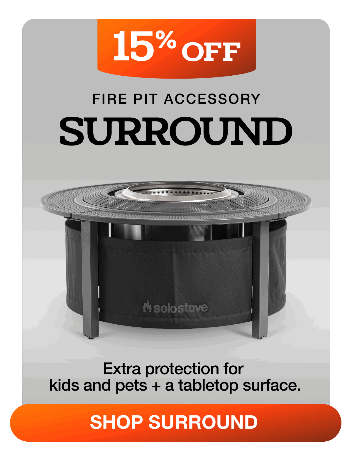 Fire Pit Surround