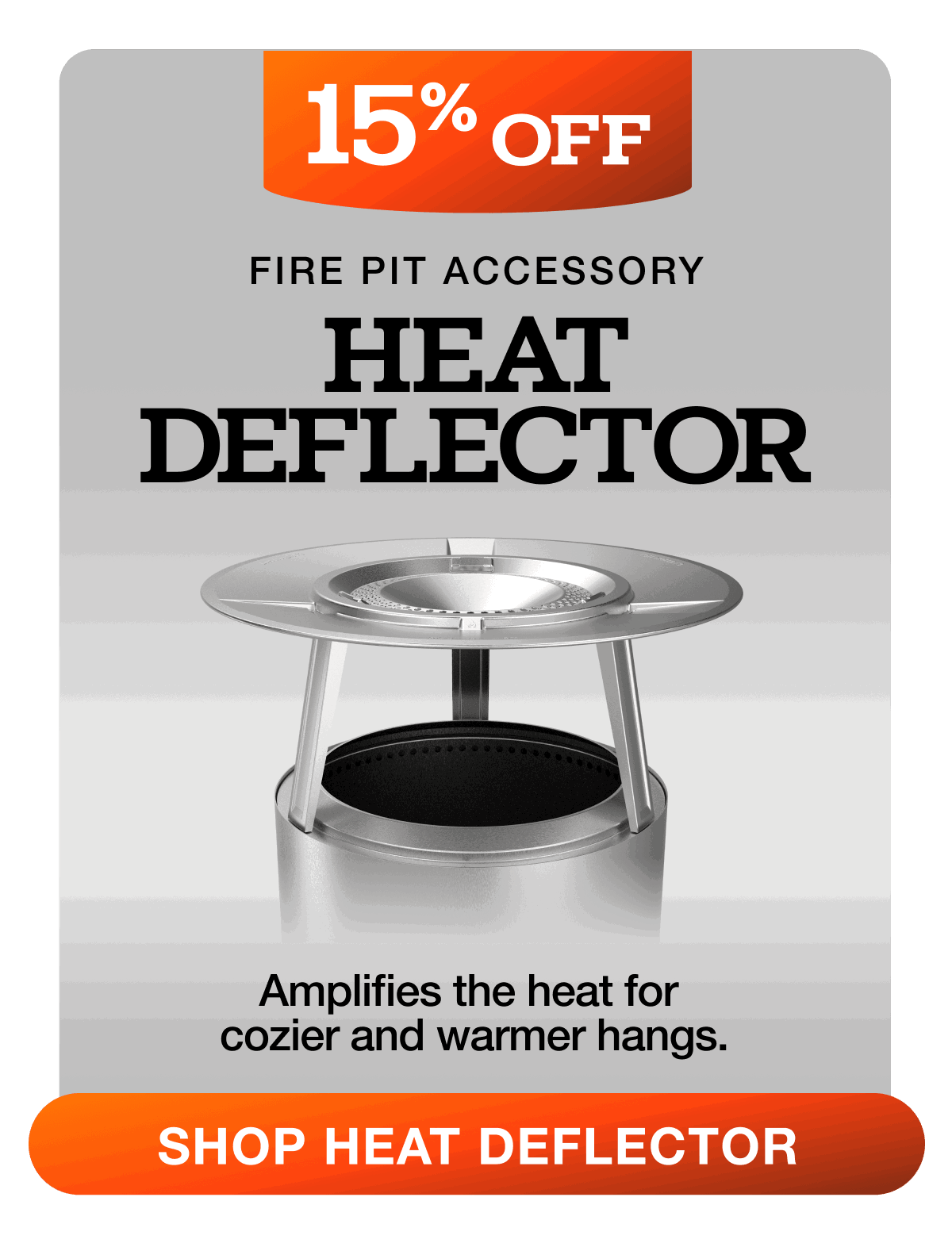 Heat Deflector