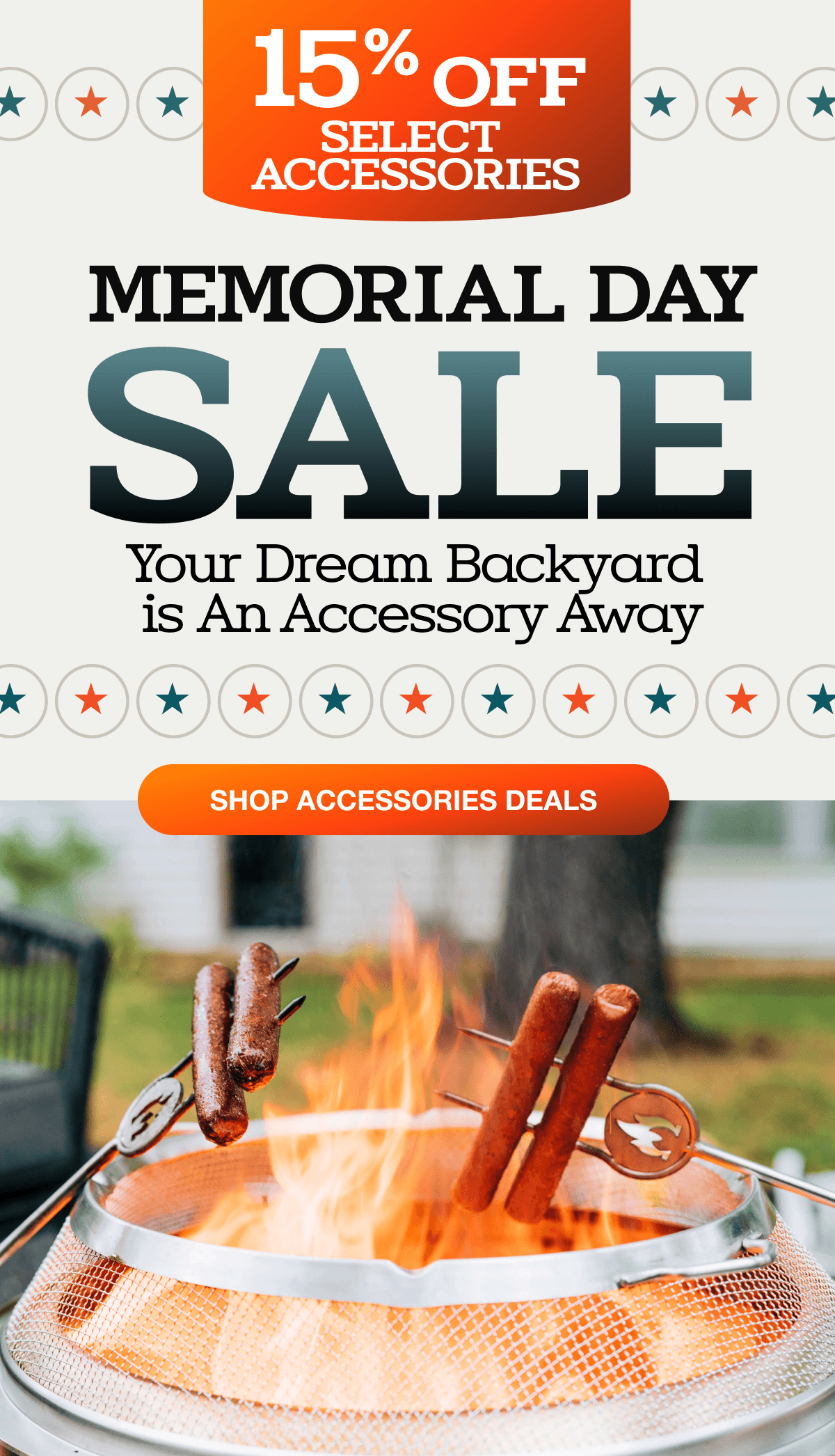 Shop Backyard Fire Pit Accessories Sale