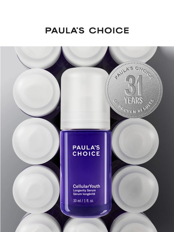 Our Latest Skincare Innovations Are 25% Off