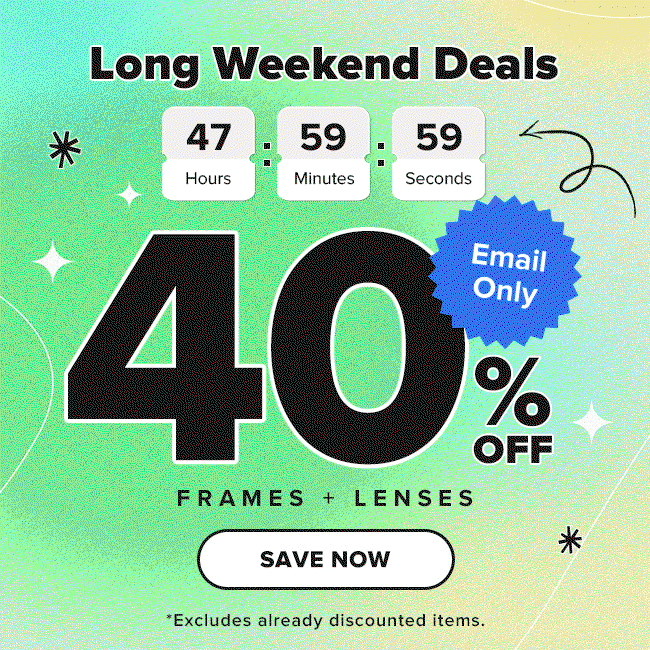 long weekend deals