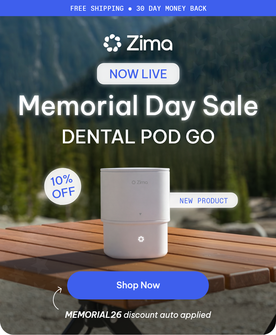 NOW LIVE Memorial Day Sale Dental Pod Go [Shop Now] MEMORIAL26 discount auto applied