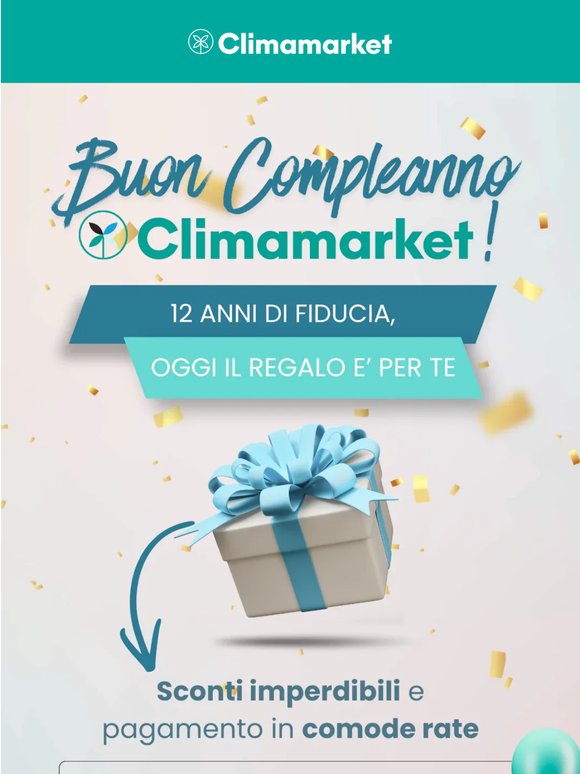 Abbiamo un regalo per te! Sconti imperdibili sui migliori condizionatori fino al 22%: Samsung, Daikin, Hisense, Mitsubishi, Toshiba. Maggio è il mese migliore per acquisatre il nuovo condizionatore