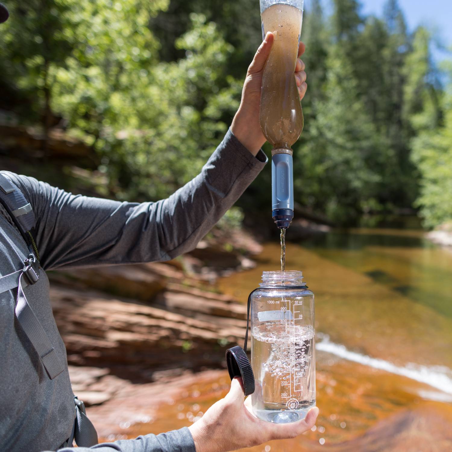 LifeStraw Peak Series - Solo Water Filter