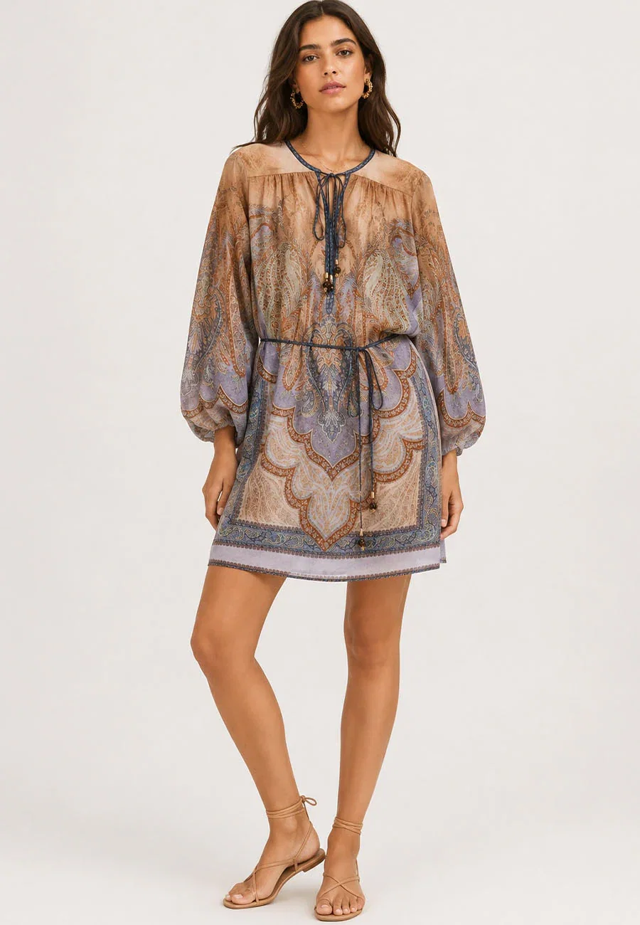 Wanderlust Tunic