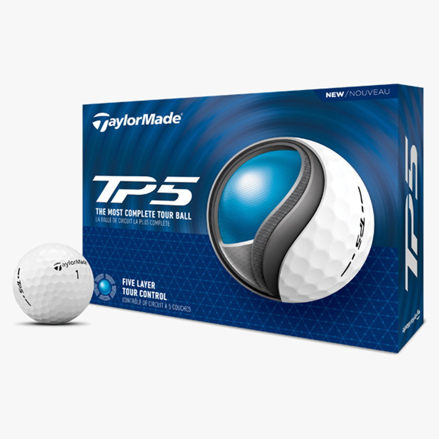 2024 TP5 Golf Ball and box