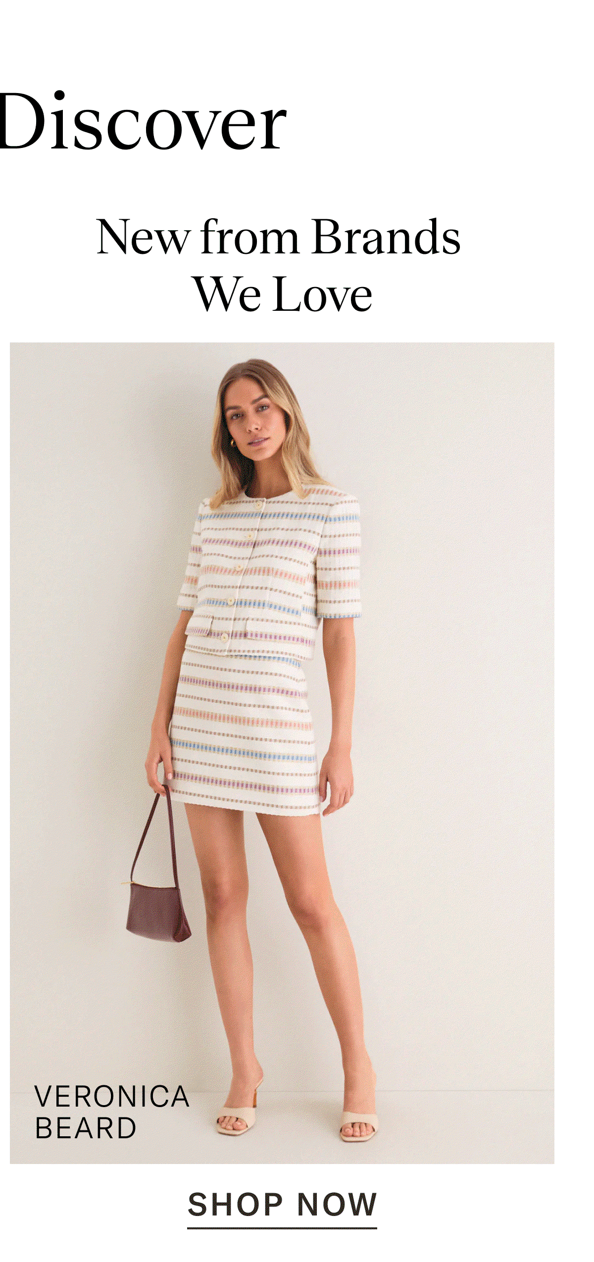 New from Brands We Love