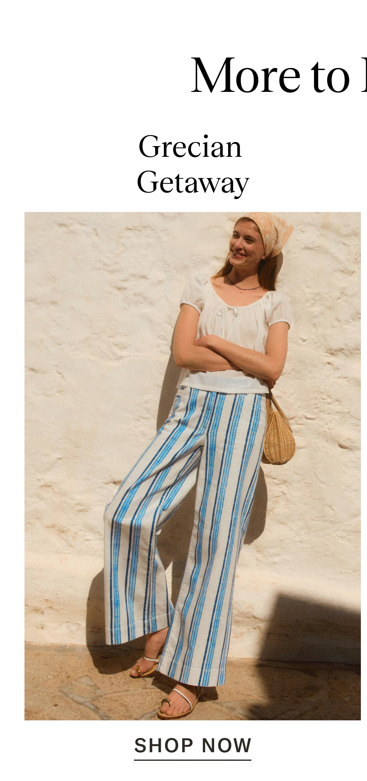 Grecian Getaway