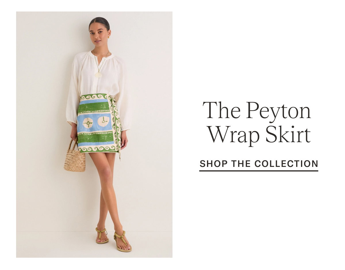 The Peyton Wrap Skirt