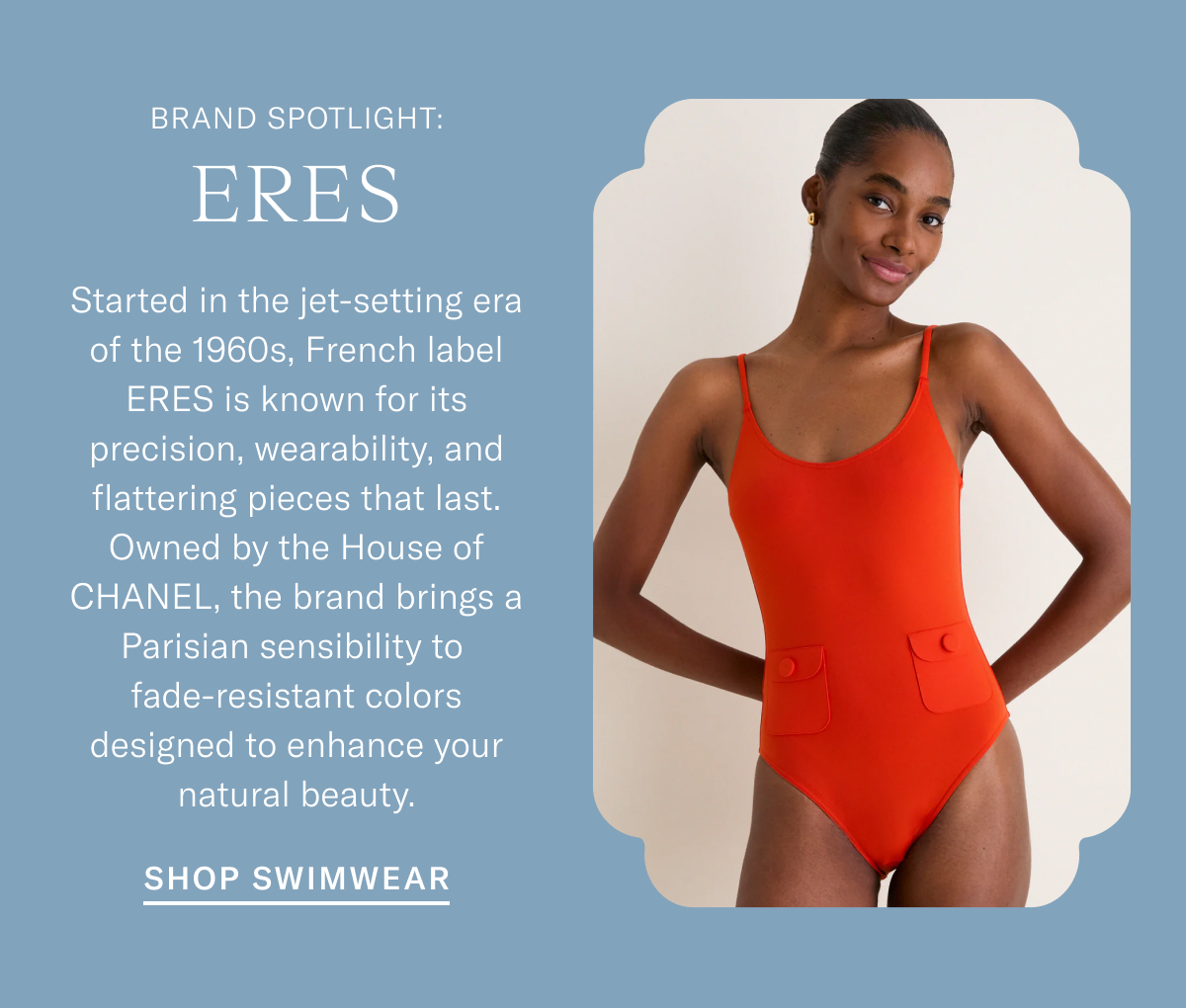 Brand Spotlight: ERES