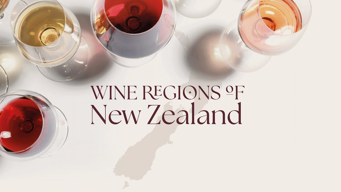 New Zealand Wine Regions