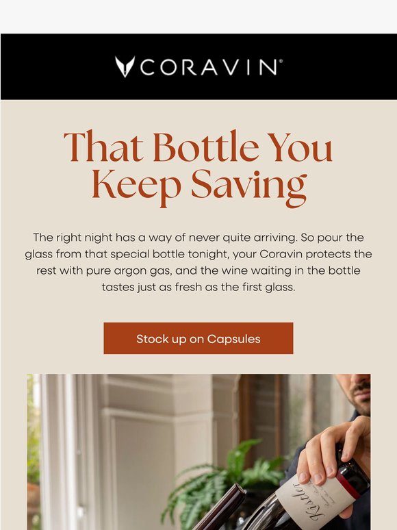 What Are You Saving It For?