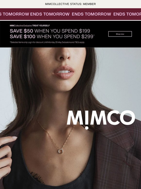 Spend & Save ends tomorrow! Up to $100 off🚨