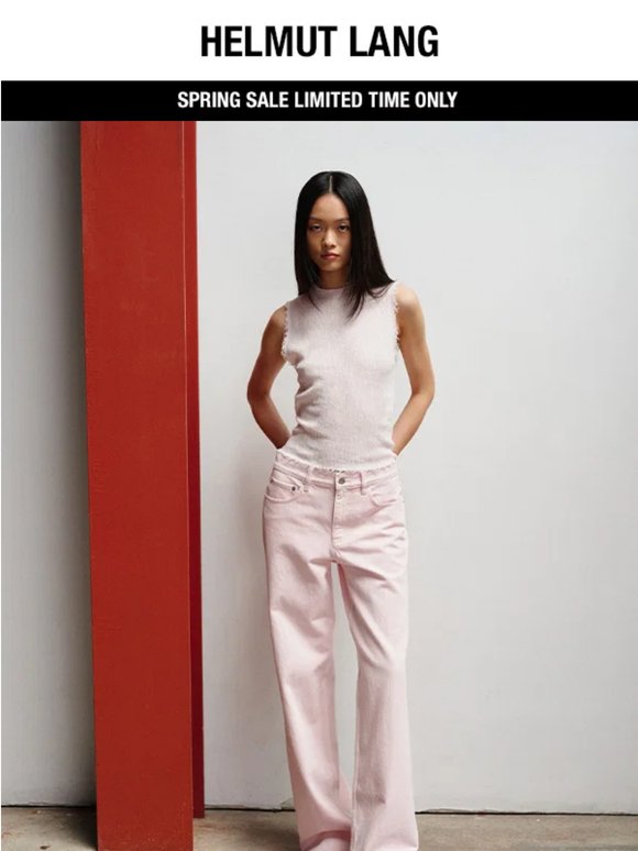 A SOFTER SHADE OF PINK