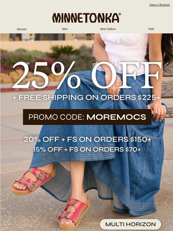 Shop Your Faves & Save Up to 25%
