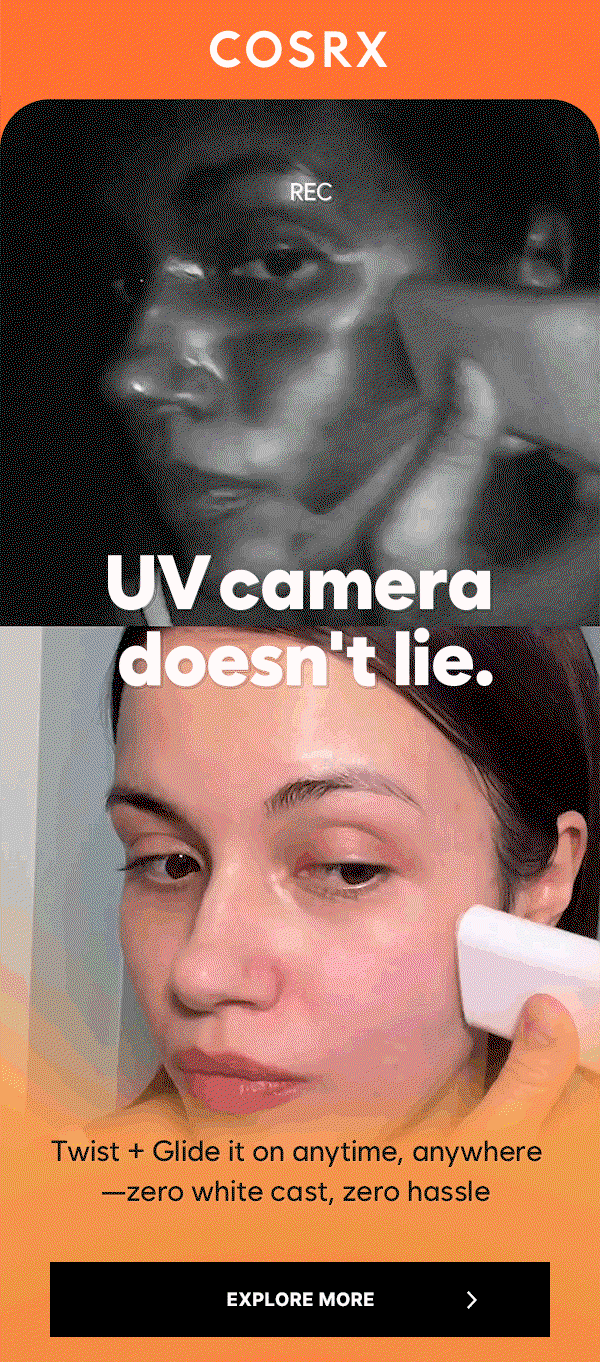 UV Camera doesn't lie!