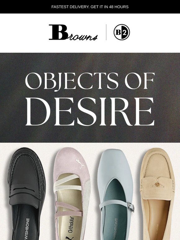 ☀️ Trending: Loafers, sneakerinas, ballet flats, and more.
