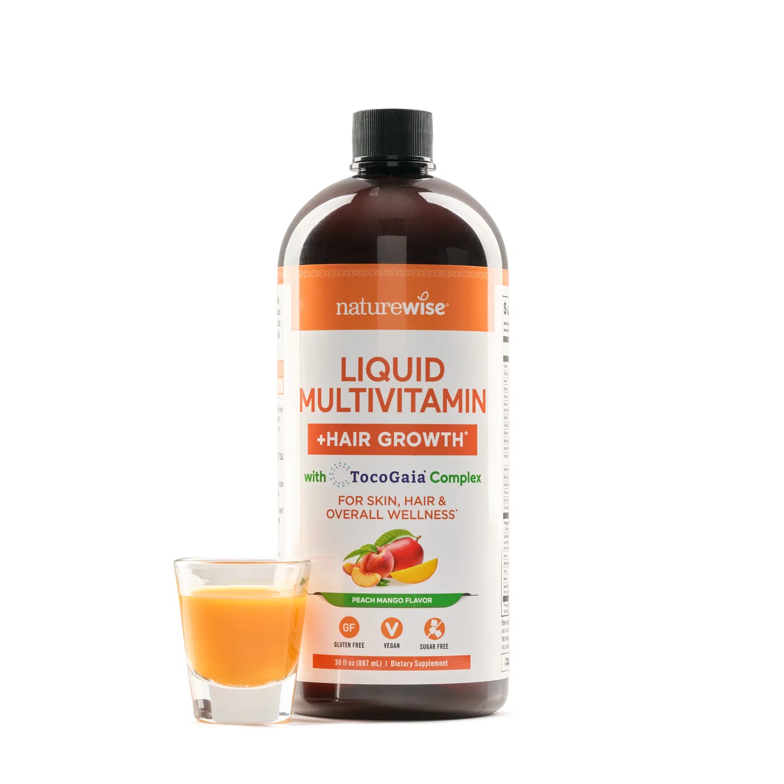 Image of Liquid Multivitamin + Hair Growth