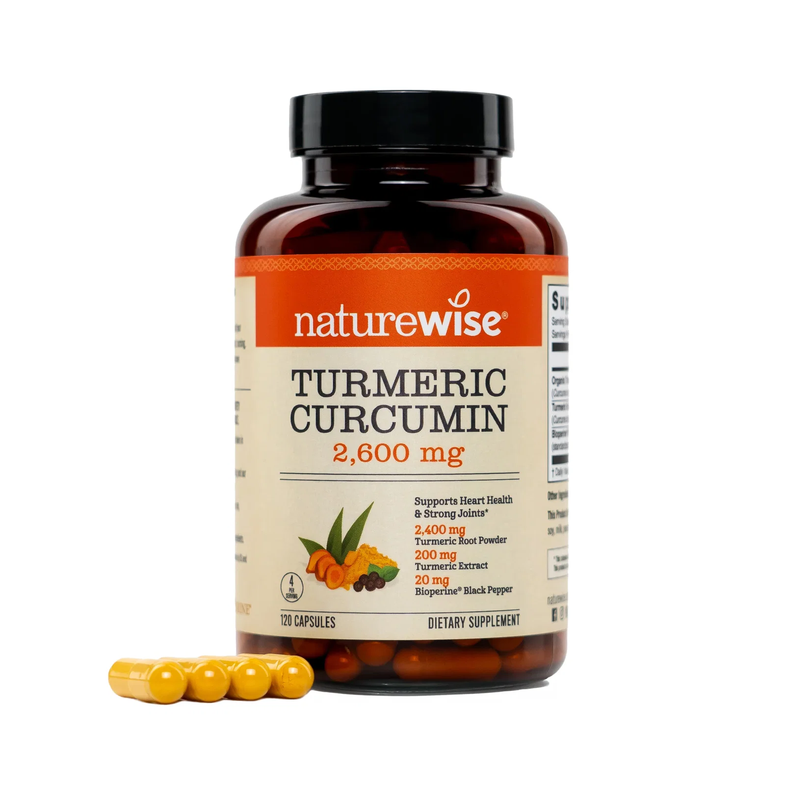 Image of Extra Strength Turmeric Curcumin