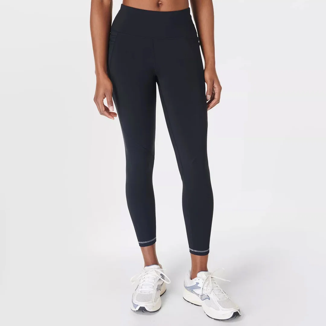 Image of Sweaty Betty | Black Power Pro 7'8 Workout Leggings