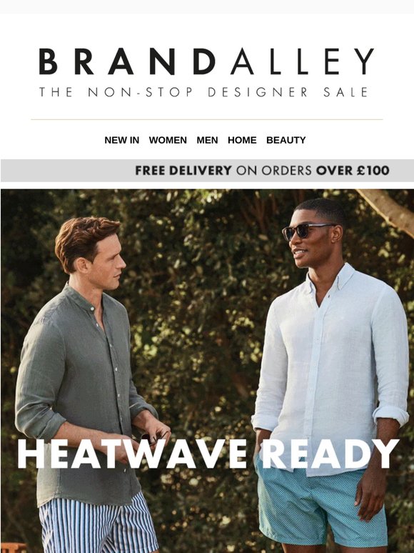 Heatwave Ready: Up to 70% off Melissa Odabash, James Lakeland, Orlebar Brown & Vilebrequin.