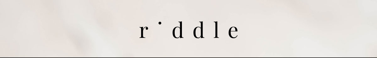 Riddle 