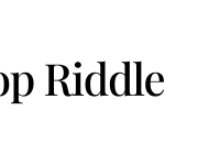 Shop Riddle