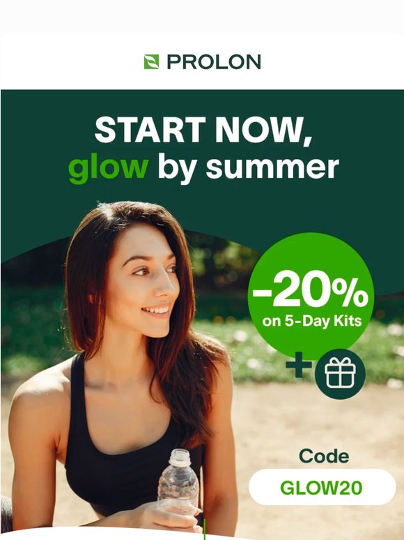 Less inflammation, more glow: get your skin ready for summer from within