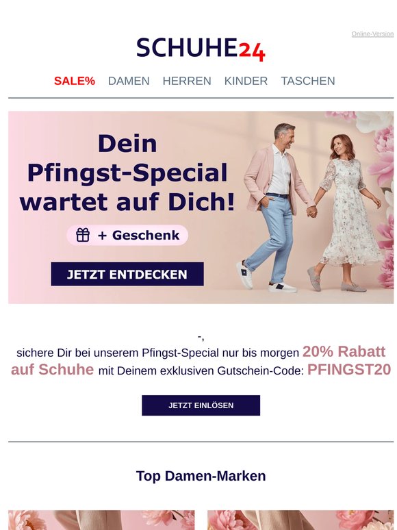 —, großes Pfingst-Special!