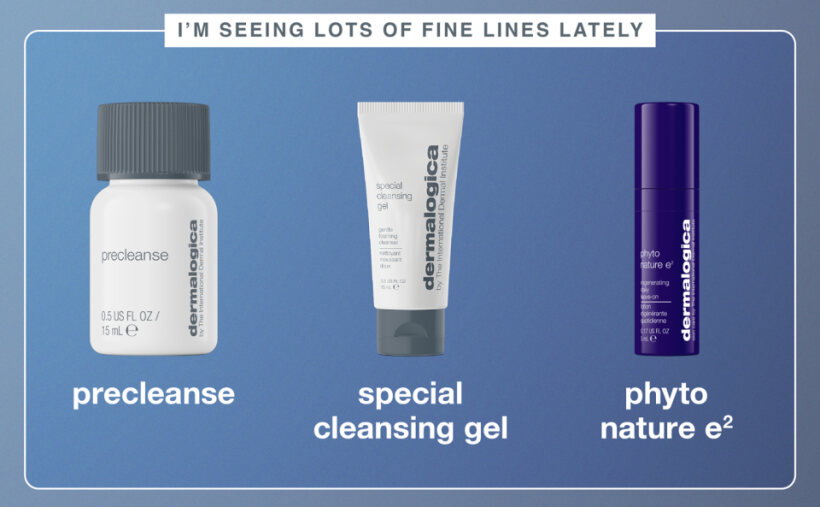 “I’m seeing lots of fine lines lately” ​  precleanse​  special cleansing gel ​  phyto nature e2