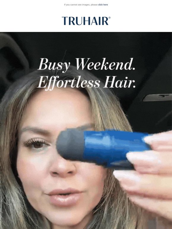 The hair secret you need before Memorial Day weekend