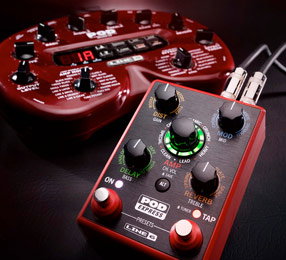 Save $50 on Select Line 6 POD Express Pedals!
