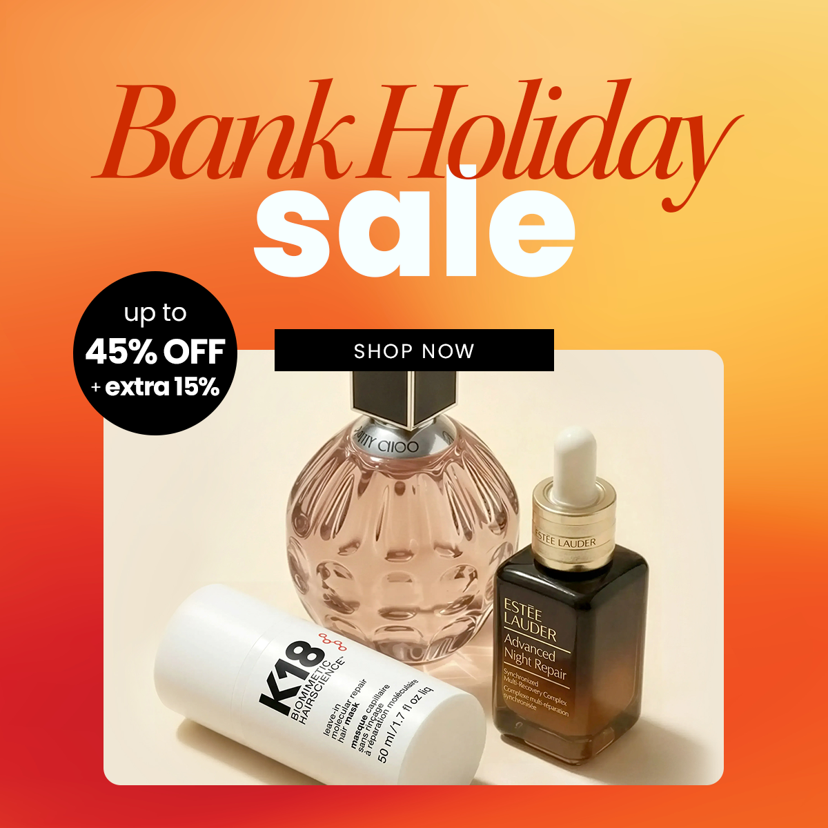 Up to 45% + Up To Extra 15% | Code: SAVE