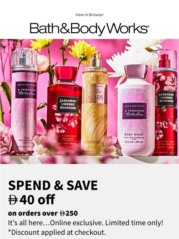 Exclusive Deal ONLINE➡️Save AED40 OFF!