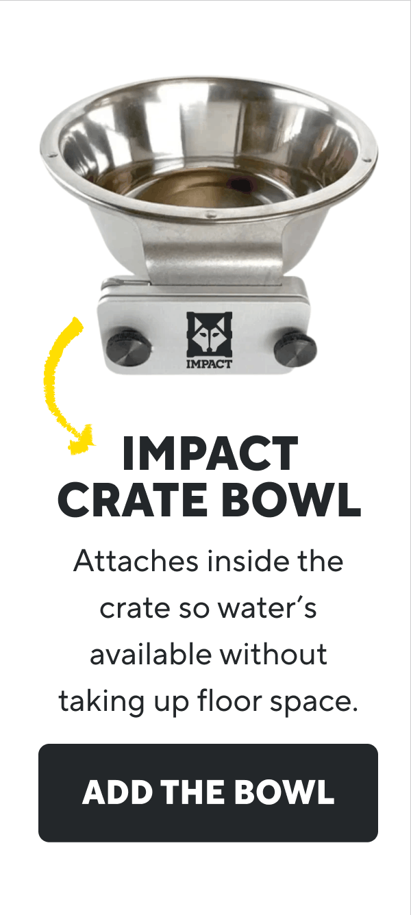 Impact Crate Bowl | Add The Bowl