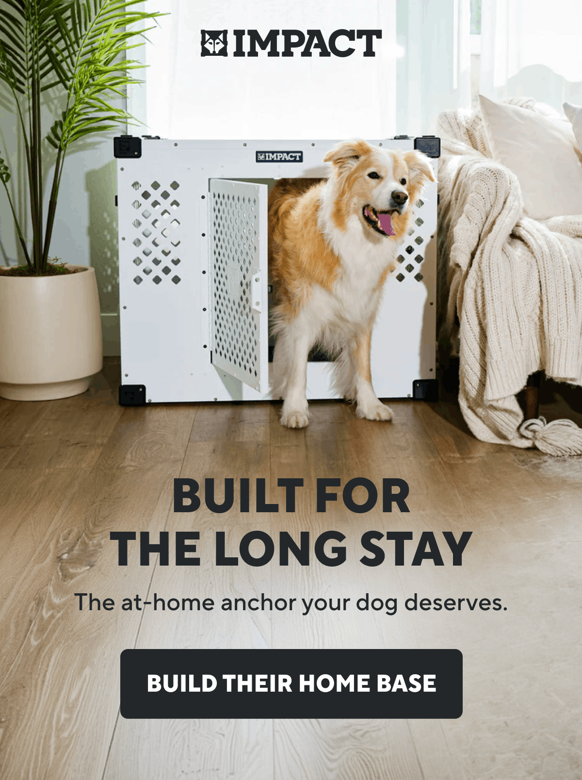 Built For The Long Stay | Build Their Home Base
