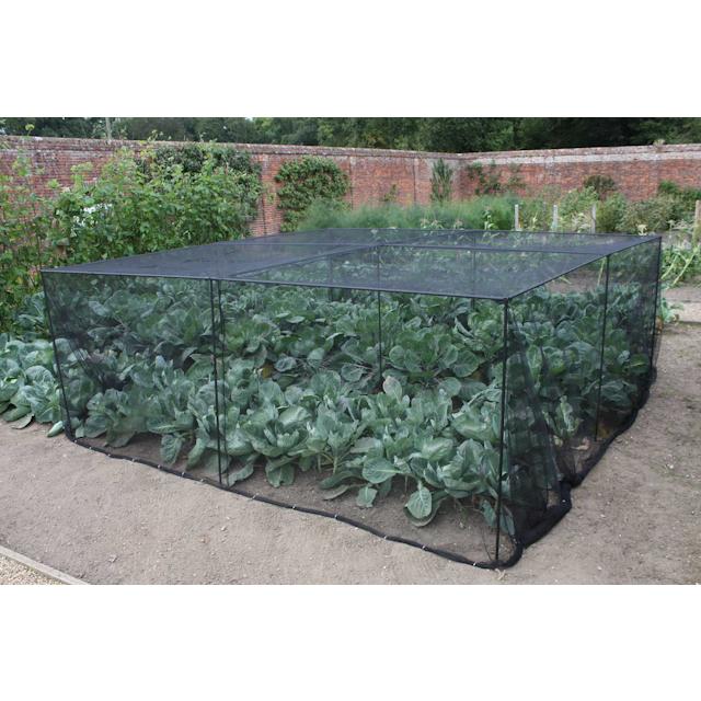 Harrod Slot & Lock® Black Vegetable Cage (1.2m H)