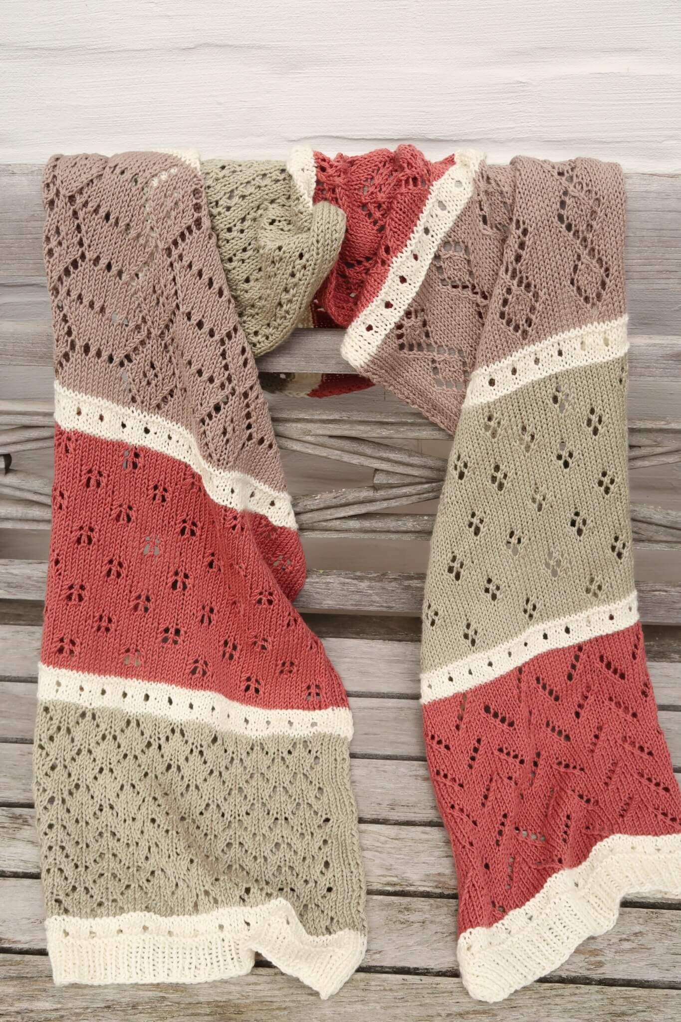 Image of Knit Kit - Step into Lace Shawl