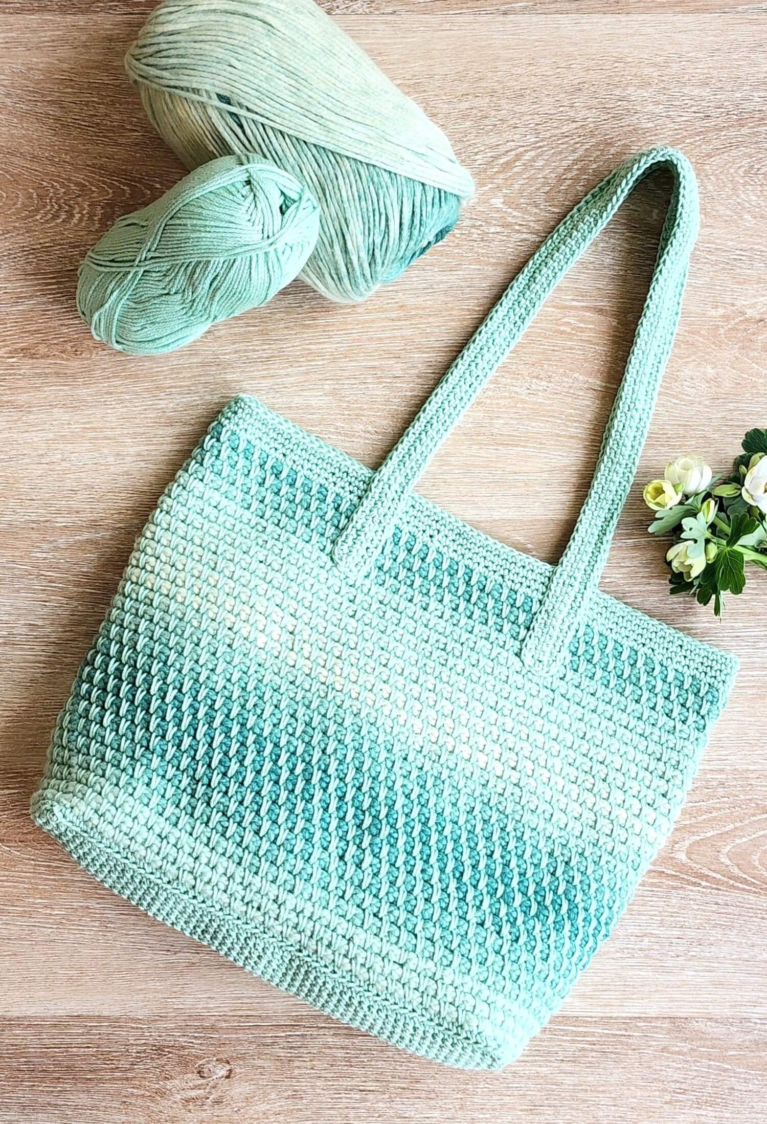 Image of Crochet Kit - Spring Escape Tote Bag