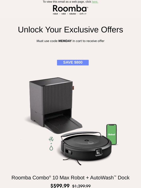Three Exclusive Offers for the Long Weekend!