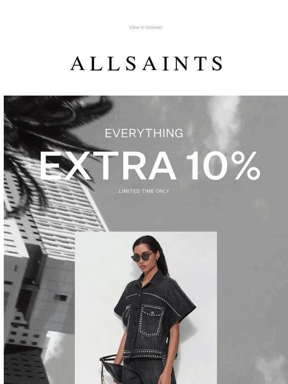 Up To 30% Off + Extra 10% Off