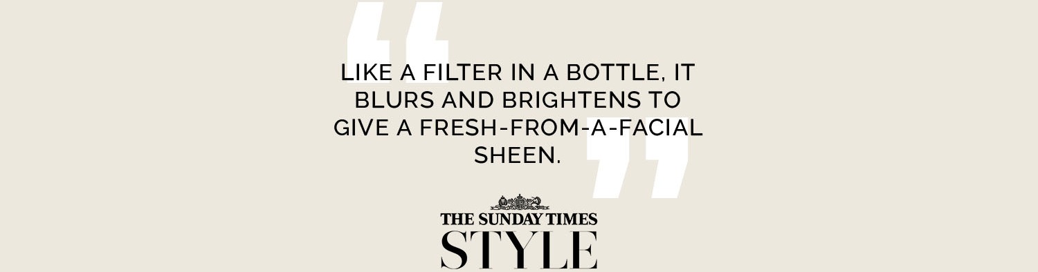 Custom Glow Booster Sunday Times Style