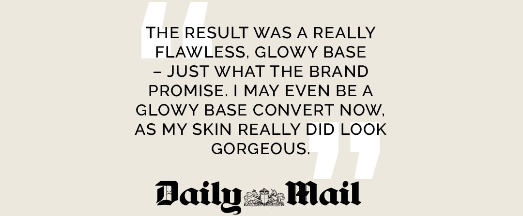 Custom Glow Booster Daily Mail