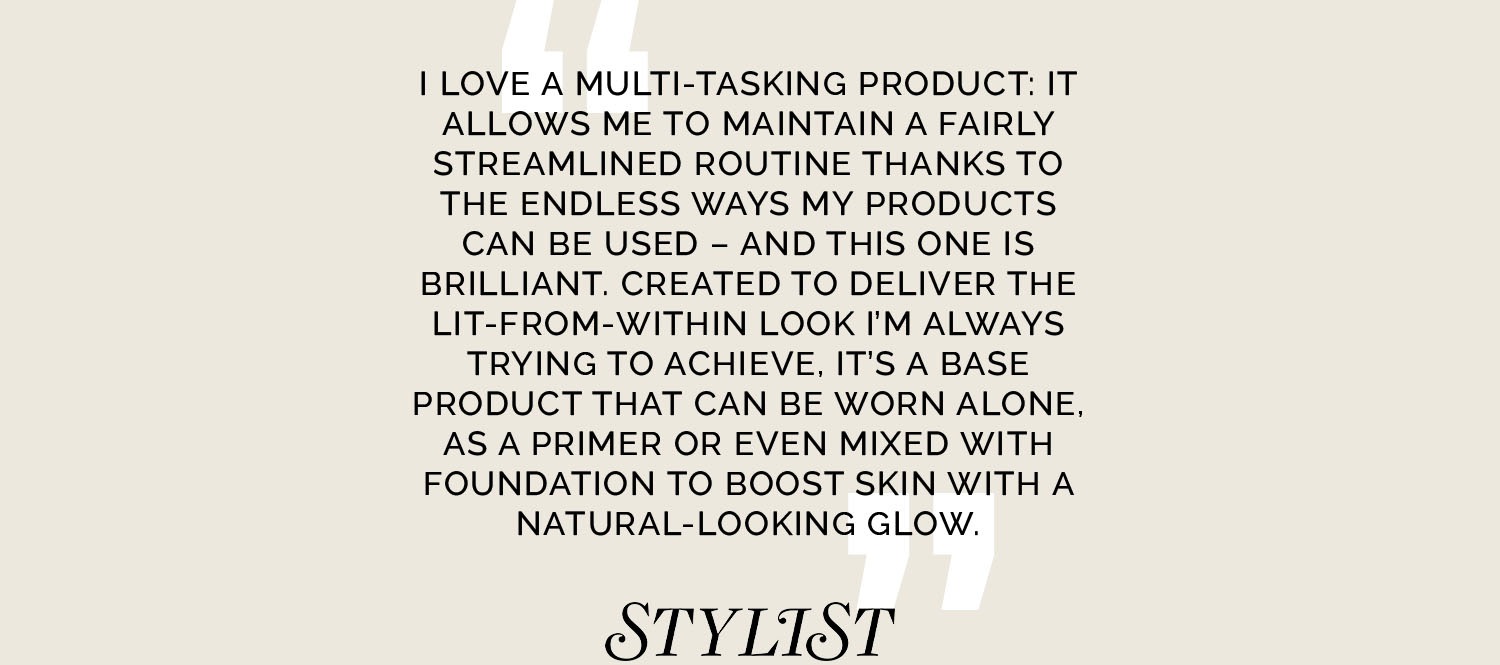 Custom Glow Booster Stylist