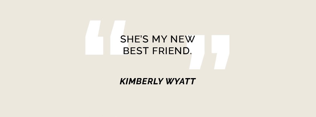 Custom Glow Booster Kymberly Wyatt